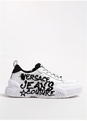Versace Jeans Couture Beyaz Erkek Sneaker FONDO STARGAZE DIS. SF1.2  