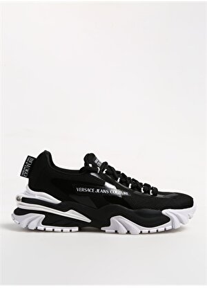 Versace Jeans Couture Siyah Erkek Sneaker FONDO NEW TRAIL TREK DIS. SI8  