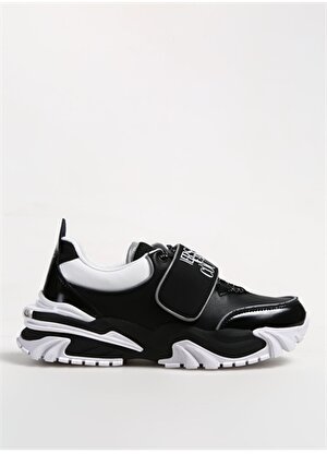 Versace Jeans Couture Siyah - Beyaz Erkek Sneaker FONDO NEW TRAIL TREK DIS. 09  