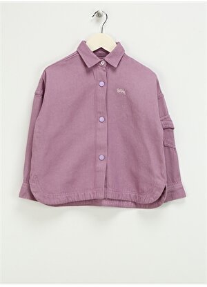 U.S. Polo Assn. Kız Çocuk Denim Gömlek SAWAKIDS