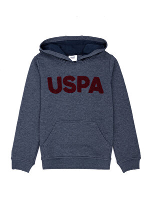 U.S. Polo Assn. Erkek Çocuk Lacivert Sweatshırt JAXELSK023