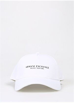Armani Exchange Beyaz Kadın Şapka 944207