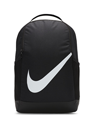 Nike Siyah - Gri - Gümüş Erkek Çocuk 15x30x43 cm Sırt Çantası DV9436-010-Y NK BRSLA BKPK - SP23 