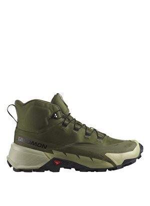 Salomon Haki Erkek Goretex Outdoor Bot CROSS HIKE MID GTX 2