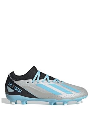 adidas Gümüş Erkek Çocuk Futbol Ayakkabısı IE4077-X CRAZYFAST MESSI.3 