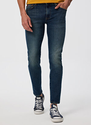 Lee Cooper Normal Bel Slim Straight Erkek Denim Pantolon 241 LCM 121023 JAGGER LEIPZIG PURE