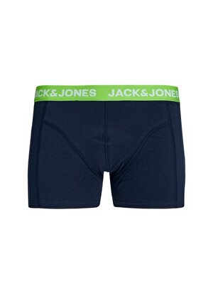 Jack & Jones Çok Renkli Erkek Boxer 12248064_JACNORMAN CONTRAST TRUNK S