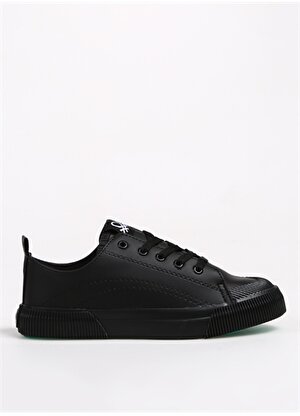 Benetton Siyah Kadın Sneaker BN-31034 