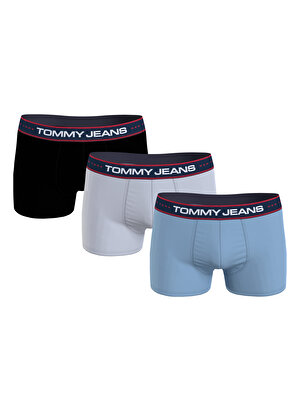 Tommy Hilfiger Siyah Erkek Boxer UM0UM029680R8