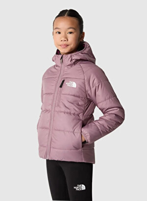 The North Face Mor Kız Çocuk Mont NF0A82D9LCI1 G REVERSIBLE PERRITO J