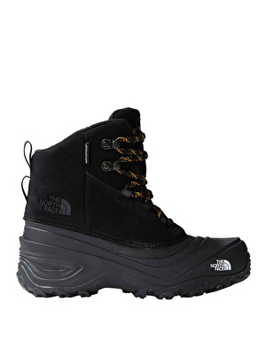 The North Face Siyah Erkek Çocuk Kar Botu NF0A7W5YKX71 Y CHILKAT V LACE WP