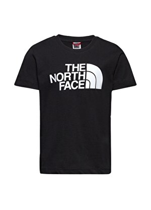 The North Face Siyah Erkek Çocuk T-Shirt NF0A82GHKY41 B S/S EASY TEE