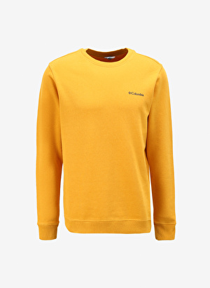 Columbia Koyu Sarı Erkek O Yaka Sweatshirt CS0204756_CS0204 