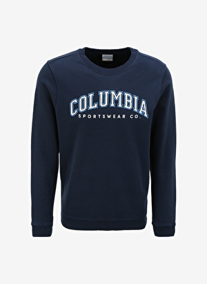 Columbia Koyu Lacivert Erkek O Yaka Sweatshirt CS0351466_CS0351 