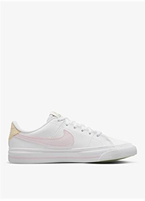 Nike Çocuk Beyaz Yürüyüş Ayakkabısı DA5380-115 NIKE COURT LEGACY (GS)   