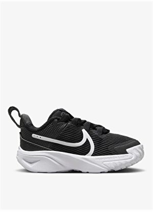 Nike Çocuk Siyah - Gri - Gümüş Yürüyüş Ayakkabısı DX7616-001 NIKE STAR RUNNER 4 NN (T   