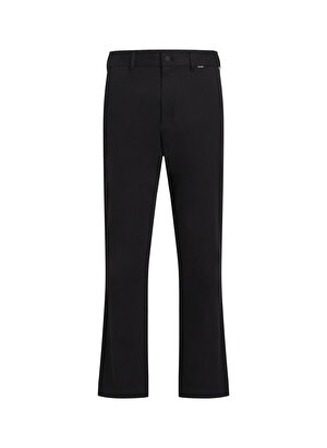 Calvin Klein Normal Bel Normal Paça Slim Fit Siyah Erkek Pantolon K10K111747BEH