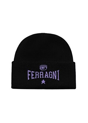 Chiara Ferragni Siyah Kadın Şapka 75SBZK34