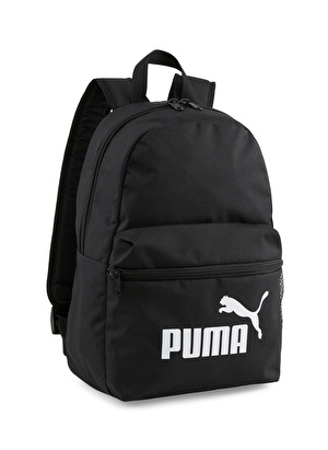 Puma Siyah - Beyaz Çocuk Sırt Çantası 7987901 PUMA Phase Small Backpack 