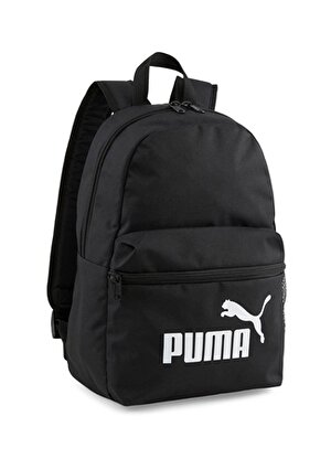 Puma Siyah - Beyaz Çocuk Sırt Çantası 7987901 PUMA Phase Small Backpack 
