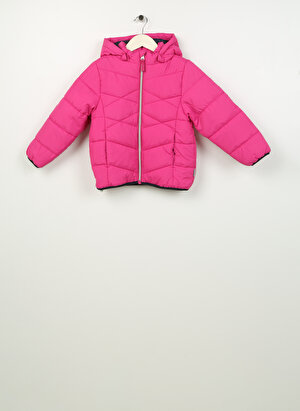 Name İt Pembe Kız Çocuk Mont NMFMEMPHIS JACKET  PB