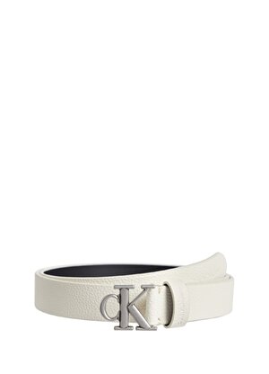 Calvin Klein Jeans Beyaz Kadın Kemer K60K611253YBI