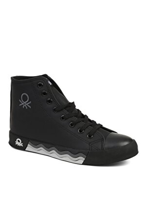 Benetton Siyah Erkek Sneaker BN-31043 Siyah