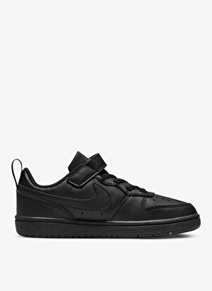 Nike Çocuk Siyah Yürüyüş Ayakkabısı DV5457-002 COURT BOROUGH LOW PS   
