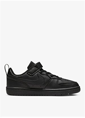 Nike Çocuk Siyah Yürüyüş Ayakkabısı DV5457-002 COURT BOROUGH LOW PS   