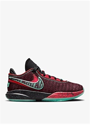 Nike Çocuk Siyah - Kırmızı Basketbol Ayakkabısı FB8974-600 LEBRON XX SE GS   