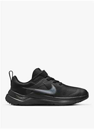 Nike Çocuk Siyah Yürüyüş Ayakkabısı DM4193-002 DOWNSHIFTER 12 PSV   