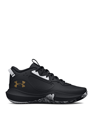 Under Armour Siyah Erkek Basketbol Ayakkabısı 3025616-003 UA Lockdown 6  