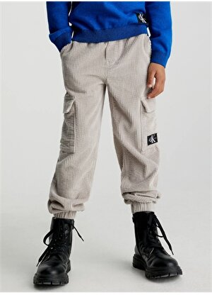 Calvin Klein Bej Erkek Çocuk Pantolon IB0IB01901PEE