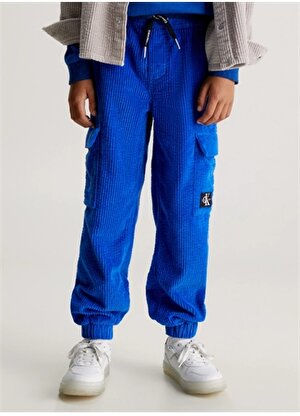Calvin Klein Mavi Erkek Çocuk Pantolon IB0IB01901C6X