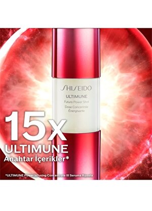 Shiseido Ultimune Future Power Shot 15 ml

