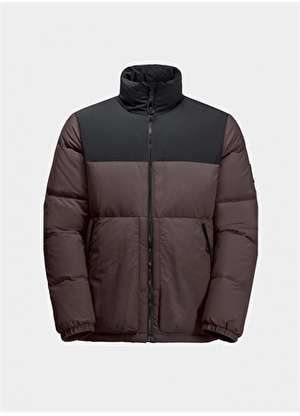 Jack Wolfskin Mor Erkek Kapüşon Yaka Mont Dellbrueck Jkt