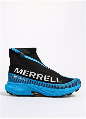 Merrell Siyah Erkek Gore-Tex Koşu Ayakkabısı J067721Agility Peak 5 Zero Gtx