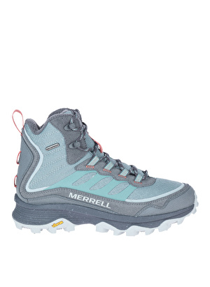 Merrell Gri Kadın Waterproof Outdoor Bot J067016Moab Speed Thermo Mid Wp