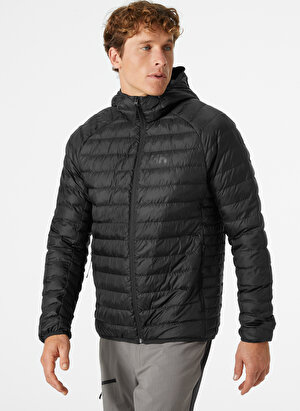 Helly Hansen Siyah Erkek Mont HHA.63251_HELLY HANSEN BANFF HOODED 