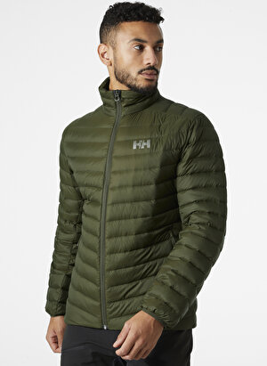 Helly Hansen Koyu Yeşil Erkek Mont HHA.63006 VERGLAS DOWN  