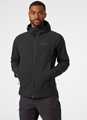 Helly Hansen Siyah Erkek Mont HHA.63102_HELLY HANSEN  CASCADE SHI 