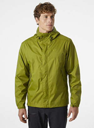 Helly Hansen Yeşil Erkek Yağmurluk HHA.62252  LOKE MONT  