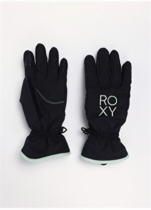 Quiksilver Siyah Kadın Kayak Eldiveni ERJHN03239 Freshfield Gloves   