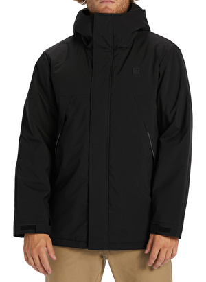 Billabong Siyah Erkek Kapüşon Yaka Mont ABYJK00173 Expedition Jacket