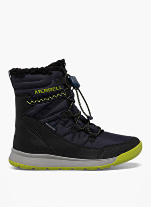 Merrell Lacivert Erkek Çocuk Waterproof Bot MK266121 SNOW CRUSH 3.0 WTRPF