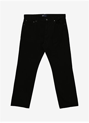 Gap Normal Bel Straight Paça Straight Siyah Erkek Denim Pantolon 499985