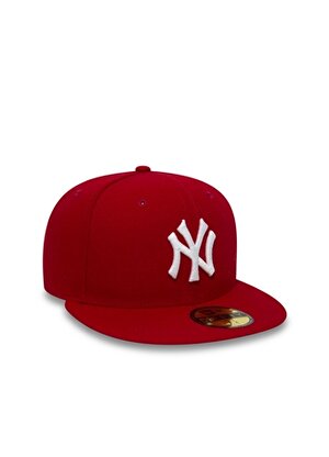 New Era Siyah Unisex Şapka 10011573 MLB BASIC NEYYAN SCA/WHI  