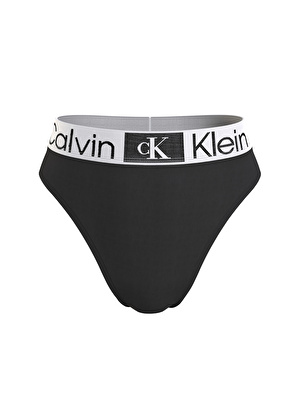 Calvin Klein Siyah Kadın Tanga 000QF7810E