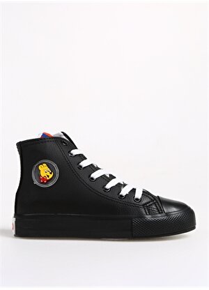 Haribo Erkek Çocuk Sneaker Colorful Bear Ankle HRBFTW509 Black