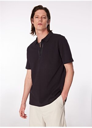 Fabrika Comfort Lacivert Erkek Polo Yaka Regular Fit Polo T-Shirt FC4SM-TST 0161